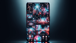 Four photorealistic covers for "saimu168 เว็บตรง" featuring casino, app, neon, and minimal styles.